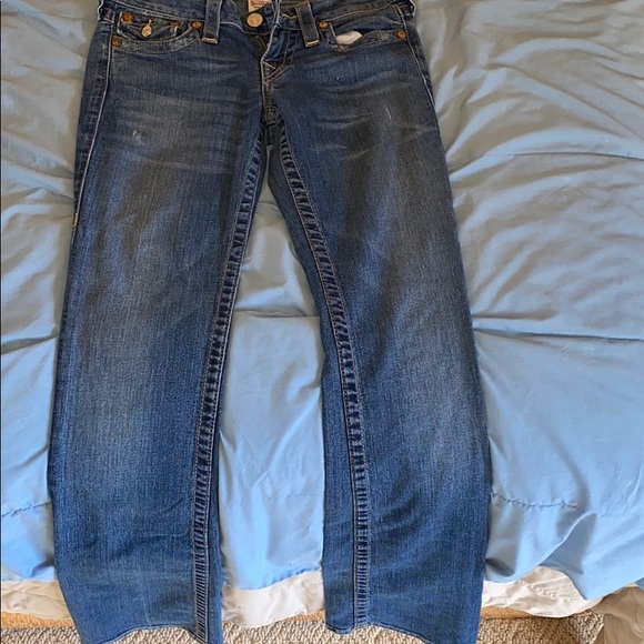 True Religion Jeans Boot Flair Cut - Picture 1 of 6